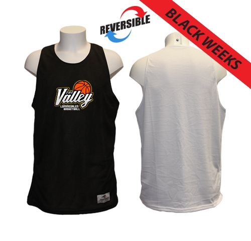 Vendbar treningssinglet fra Soulsport. NB! Ved trykk av personlig navn frafaller bytterett.