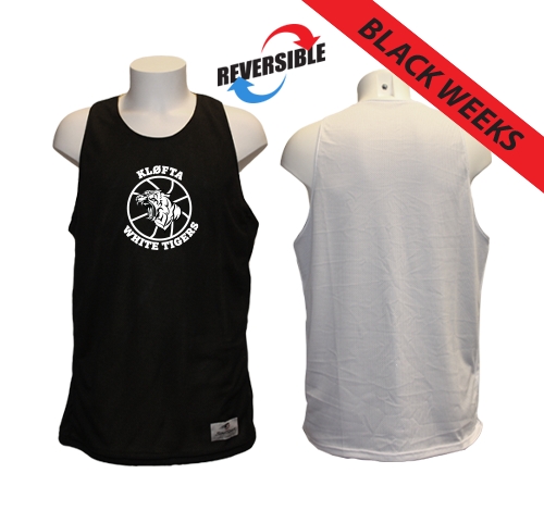 Vendbar treningssinglet fra Soulsport. NB! Ved trykk av personlig navn frafaller bytterett. 