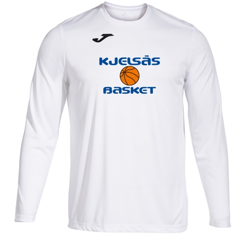 Teknisk langermet t-shirt med transfer trykk. NB! Ved trykk av personlig navn frafaller bytterett.