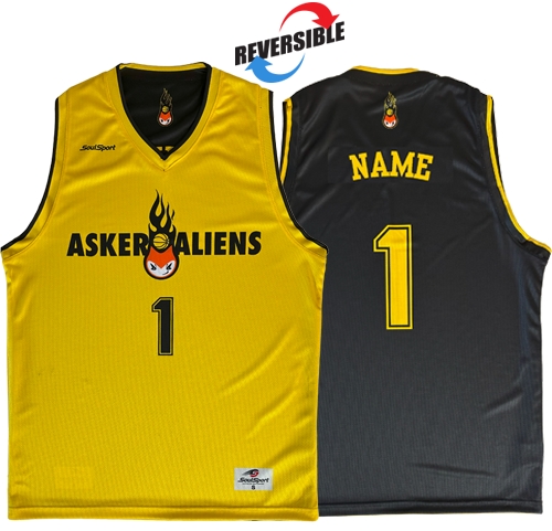 Personlig klubbdrakt  - bestill m. navn og nummer. NB! leveringstid ca. 5 uker.