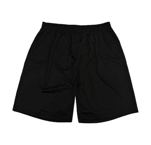 Enkel trenings shorts i behagelig og lett polyester materiale.