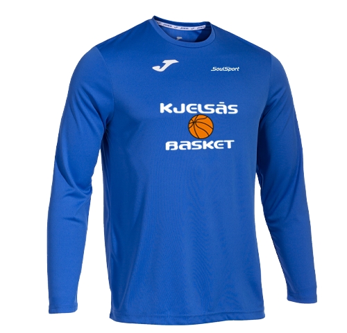 Teknisk langermet t-shirt med transfer trykk. NB! Ved trykk av personlig navn frafaller bytterett.
