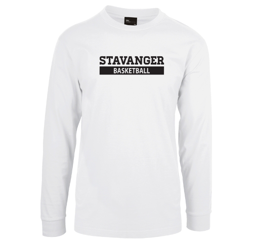 Eksklusiv bomulls t-skjorte med lange ermer fra YOU.