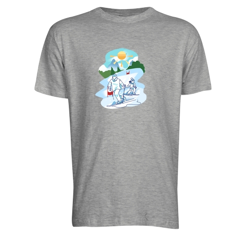 Kvalitets t-skjorte i bomull, fra Tracker