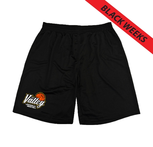 Enkel trenings shorts i behagelig og lett polyester materiale.