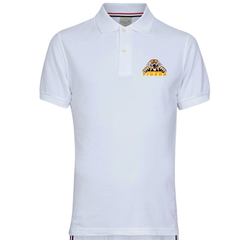 Klassisk pique skjorte i merket Tracker