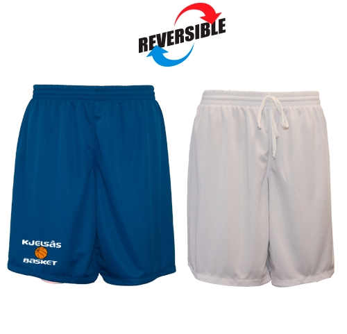 Vendbar treningsshorts fra Soulsport. NB! Ved trykk av personlig navn frafaller bytterett.