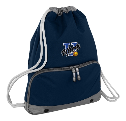 Velutstyrt gymbag med vannavvisende overflate og kontrastdetaljer.  Klubblogo, navn og nummer i transfertrykk.